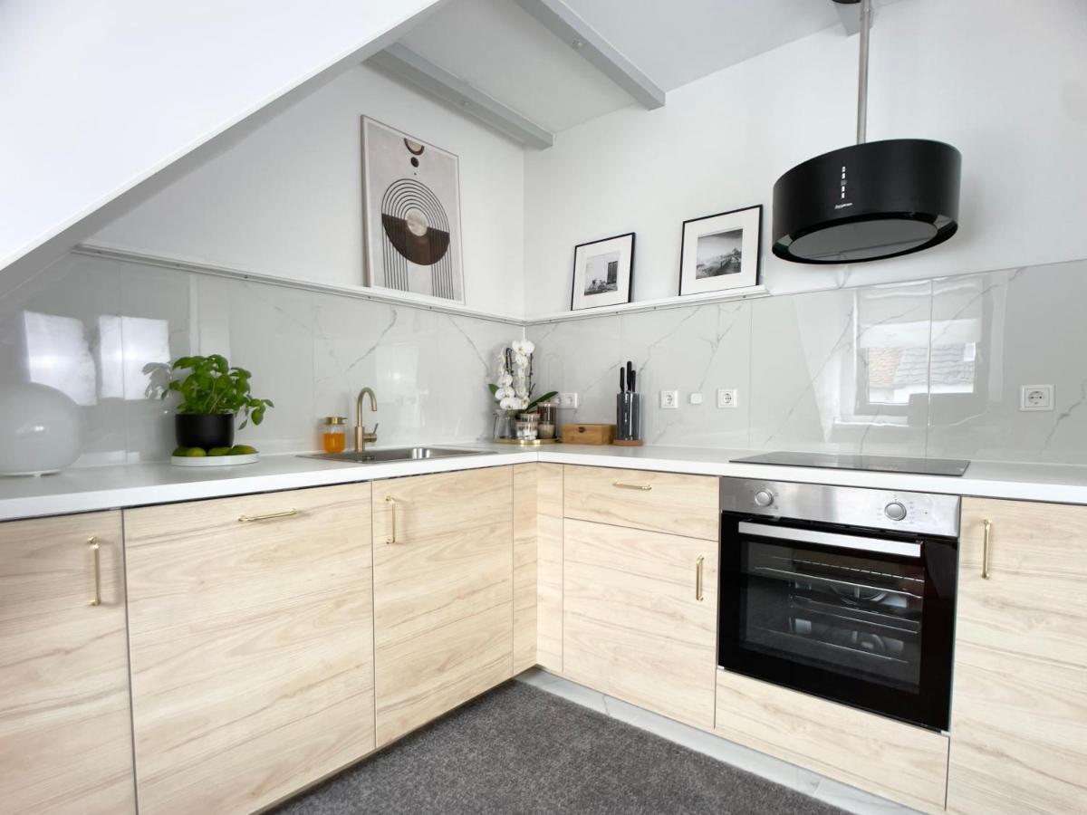 M-Style 04 Apartment Mit Balkon Und Gasgrill, 24H Self-Check-In, Free Parking, Netflix Nürnberg Exterior foto
