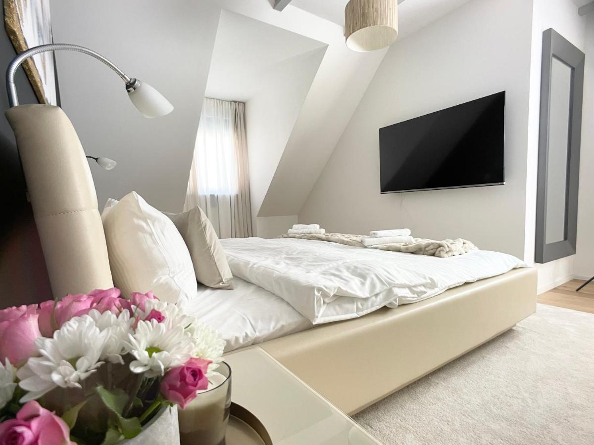 M-Style 04 Apartment Mit Balkon Und Gasgrill, 24H Self-Check-In, Free Parking, Netflix Nürnberg Exterior foto