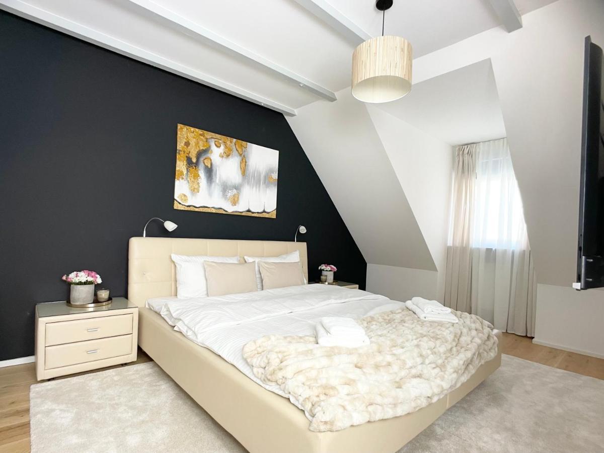 M-Style 04 Apartment Mit Balkon Und Gasgrill, 24H Self-Check-In, Free Parking, Netflix Nürnberg Exterior foto