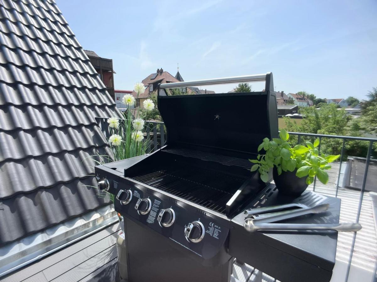 M-Style 04 Apartment Mit Balkon Und Gasgrill, 24H Self-Check-In, Free Parking, Netflix Nürnberg Exterior foto