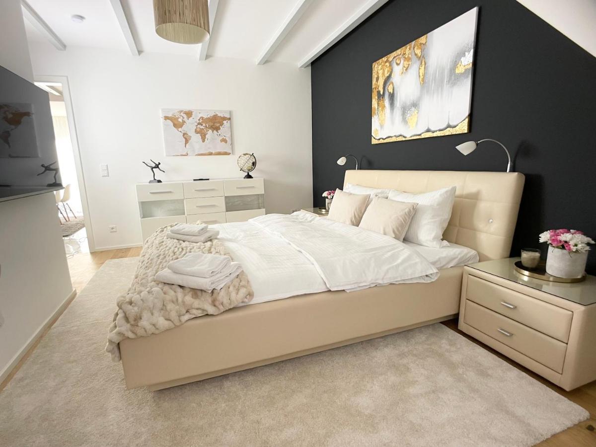 M-Style 04 Apartment Mit Balkon Und Gasgrill, 24H Self-Check-In, Free Parking, Netflix Nürnberg Exterior foto