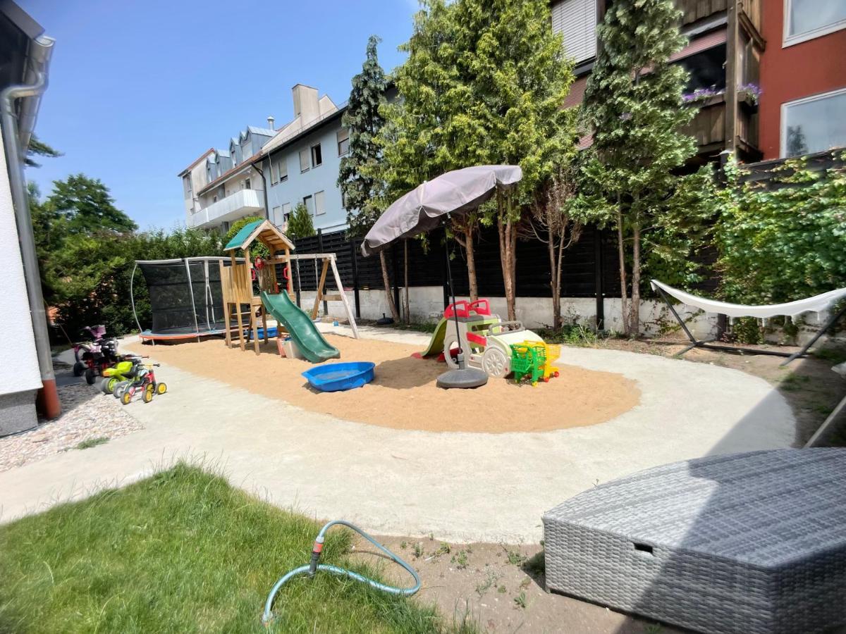 M-Style 04 Apartment Mit Balkon Und Gasgrill, 24H Self-Check-In, Free Parking, Netflix Nürnberg Exterior foto