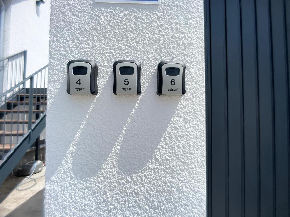 M-Style 04 Apartment Mit Balkon Und Gasgrill, 24H Self-Check-In, Free Parking, Netflix Nürnberg Exterior foto