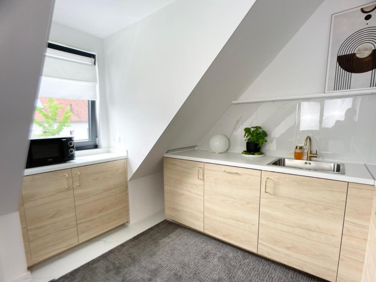 M-Style 04 Apartment Mit Balkon Und Gasgrill, 24H Self-Check-In, Free Parking, Netflix Nürnberg Exterior foto