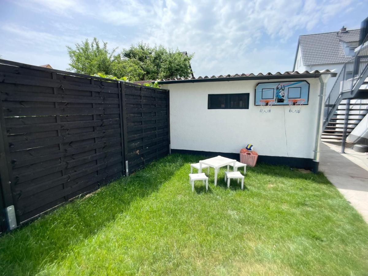 M-Style 04 Apartment Mit Balkon Und Gasgrill, 24H Self-Check-In, Free Parking, Netflix Nürnberg Exterior foto