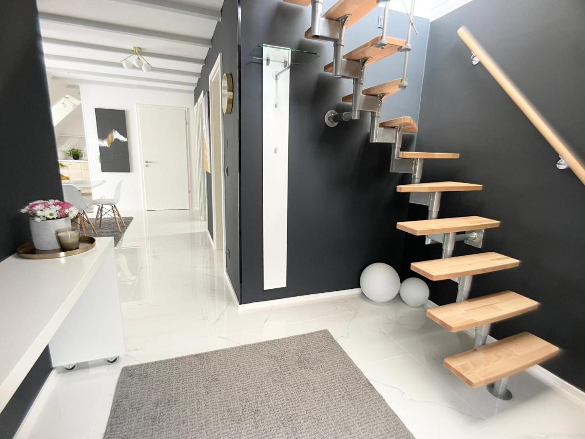M-Style 04 Apartment Mit Balkon Und Gasgrill, 24H Self-Check-In, Free Parking, Netflix Nürnberg Exterior foto