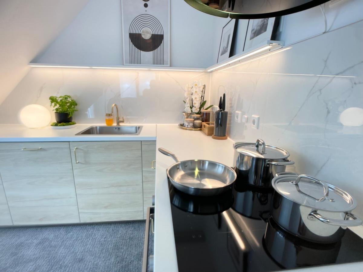 M-Style 04 Apartment Mit Balkon Und Gasgrill, 24H Self-Check-In, Free Parking, Netflix Nürnberg Exterior foto