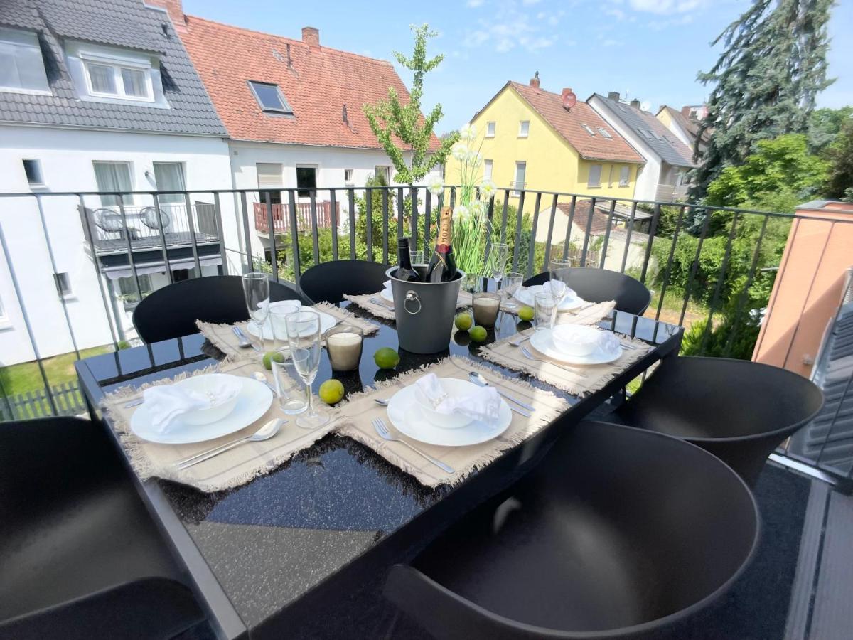 M-Style 04 Apartment Mit Balkon Und Gasgrill, 24H Self-Check-In, Free Parking, Netflix Nürnberg Exterior foto