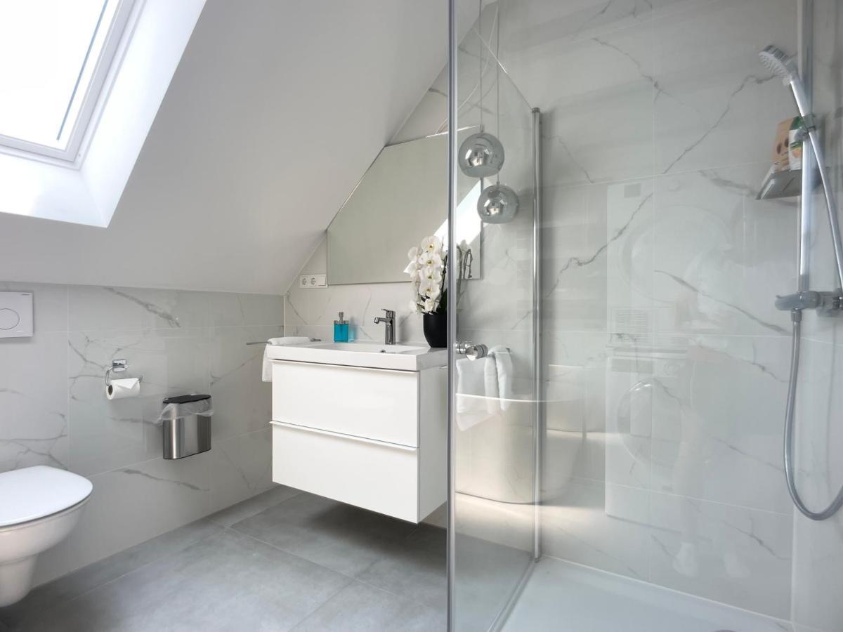 M-Style 04 Apartment Mit Balkon Und Gasgrill, 24H Self-Check-In, Free Parking, Netflix Nürnberg Exterior foto